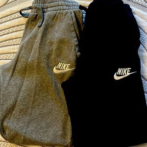 2 pairs of Nike Joggers